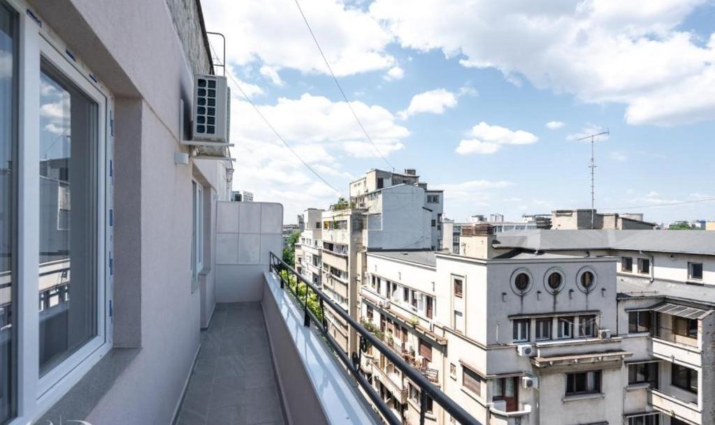 Majestic Apartament With View In Magheru Βουκουρέστι Εξωτερικό φωτογραφία